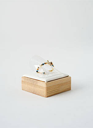 Bague ornement perles or HYPNOCHIC femme