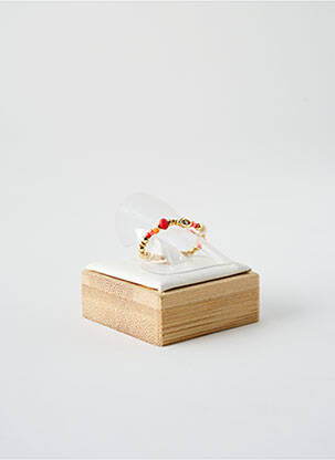 Bague ornement perles or HYPNOCHIC femme