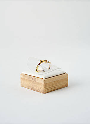 Bague ornement perles or HYPNOCHIC femme