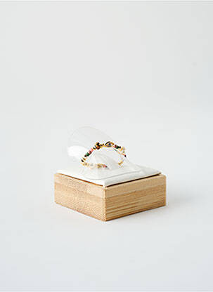 Bague ornement perles or HYPNOCHIC femme