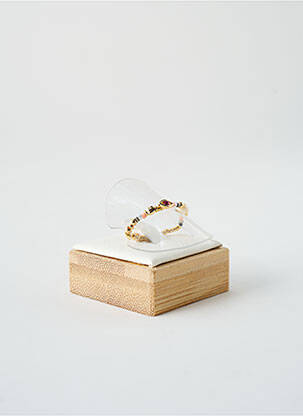 Bague ornement perles or HYPNOCHIC femme