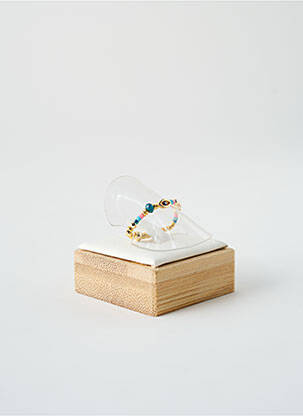 Bague ornement perles or HYPNOCHIC femme