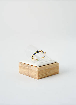 Bague ornement perles or HYPNOCHIC femme