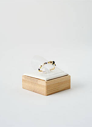 Bague ornement perles or HYPNOCHIC femme