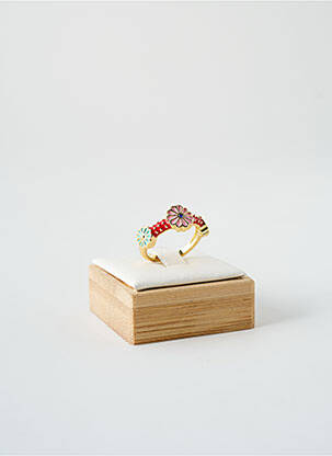 Bague imprimé rouge HYPNOCHIC femme