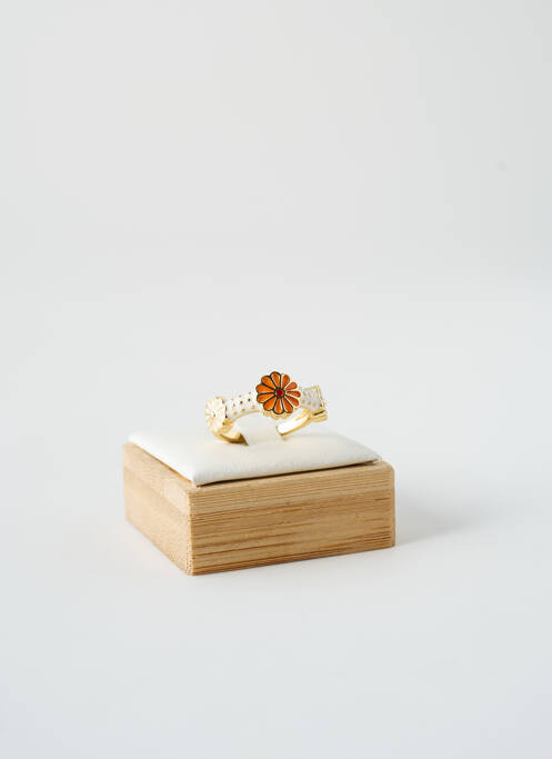 Bague orange HYPNOCHIC pour femme