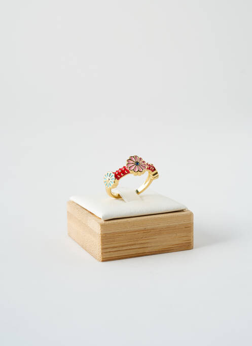 Bague rouge HYPNOCHIC pour femme