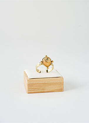 Bague matériaux métal or HYPNOCHIC femme