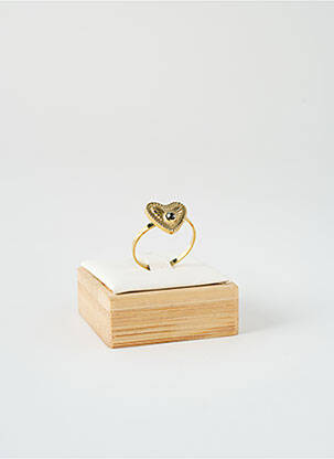 Bague matériaux métal or HYPNOCHIC femme