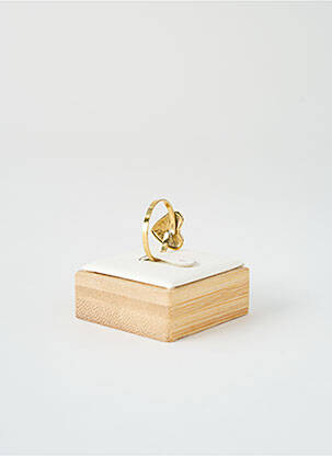 Bague matériaux métal or HYPNOCHIC femme