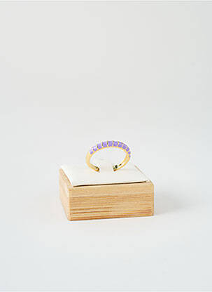 Bague matériaux métal violet HYPNOCHIC femme
