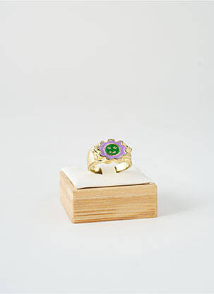 Bague imprimé vert HYPNOCHIC femme