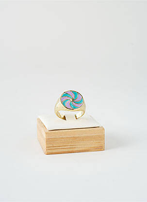 Bague imprimé or HYPNOCHIC femme