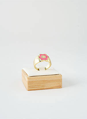 Bague imprimé rose HYPNOCHIC femme