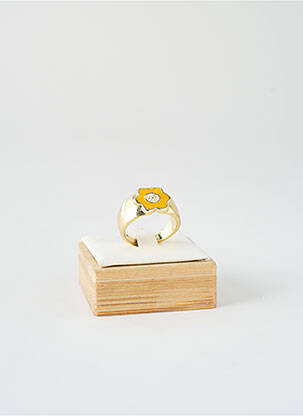 Bague imprimé jaune HYPNOCHIC femme