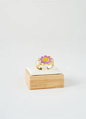 Bague jaune HYPNOCHIC pour femme seconde vue