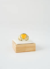 Bague jaune HYPNOCHIC pour femme seconde vue