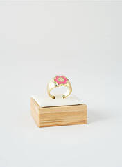Bague rose HYPNOCHIC pour femme seconde vue