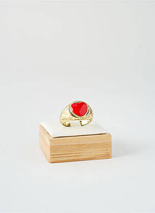 Bague rouge HYPNOCHIC pour femme