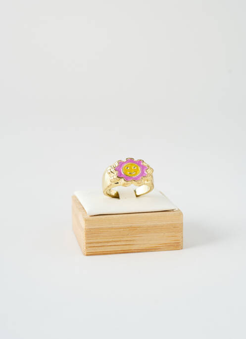 Bague imprimé jaune HYPNOCHIC femme
