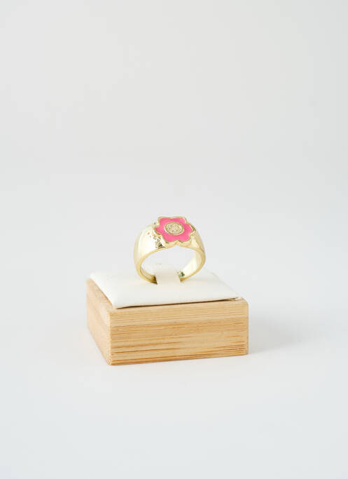 Bague rose HYPNOCHIC pour femme