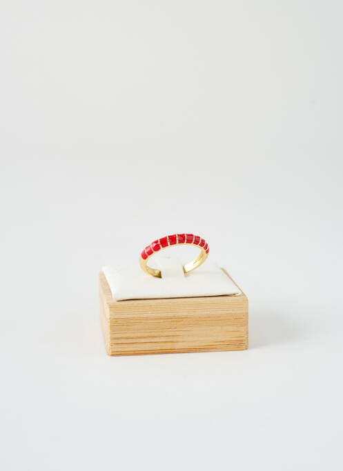 Bague rouge HYPNOCHIC pour femme