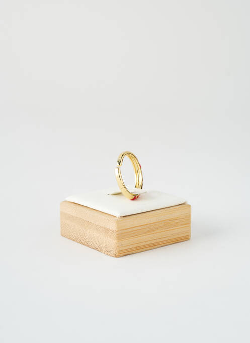 Bague rouge HYPNOCHIC pour femme