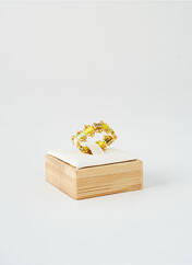 Bague jaune HYPNOCHIC pour femme seconde vue