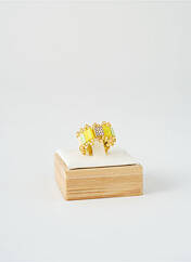 Bague jaune HYPNOCHIC pour femme seconde vue