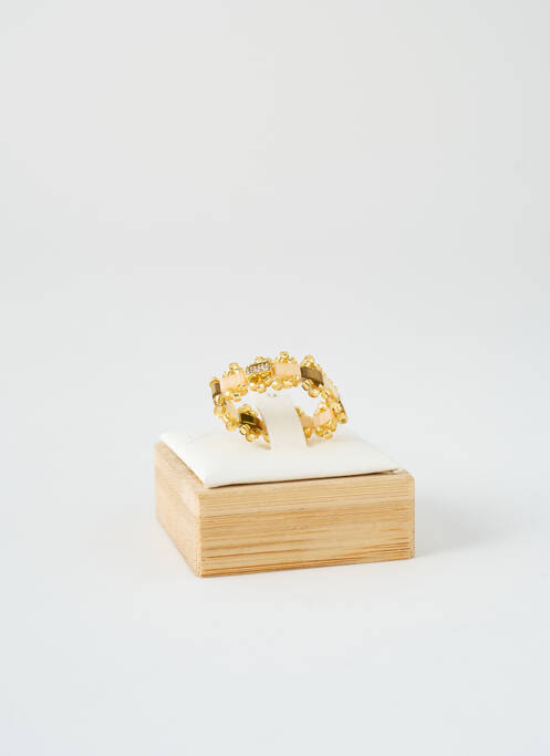 Bague beige HYPE pour femme