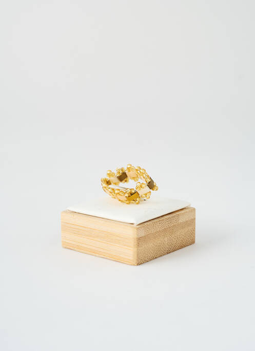 Bague beige HYPNOCHIC pour femme