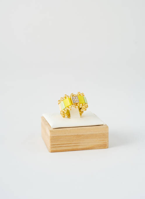 Bague jaune HYPNOCHIC pour femme