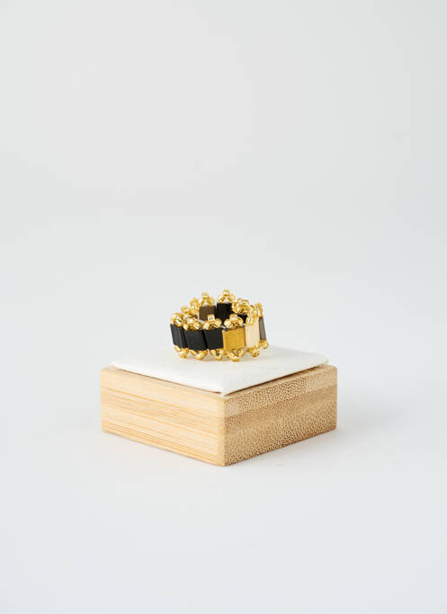 Bague noir HYPNOCHIC pour femme