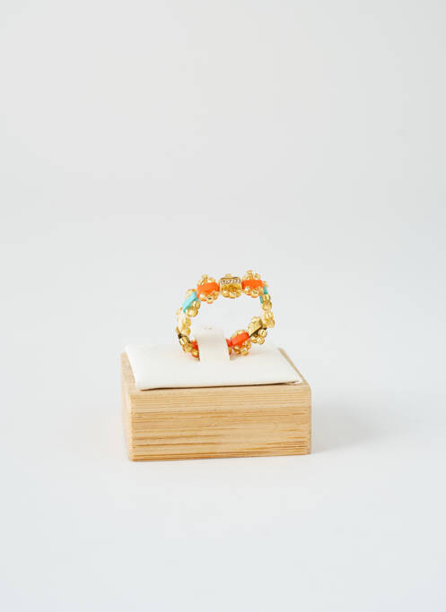 Bague orange HYPNOCHIC pour femme