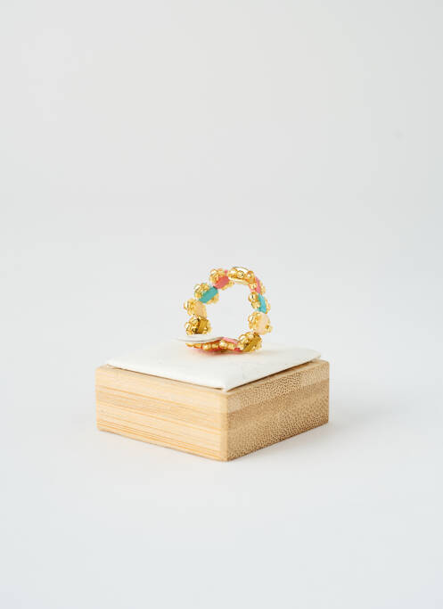 Bague rose HYPNOCHIC pour femme