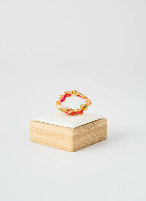 Bague rouge HYPNOCHIC pour femme