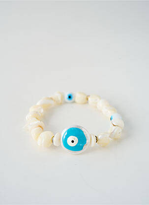 Bracelet ornement pierre beige HYPNOCHIC femme