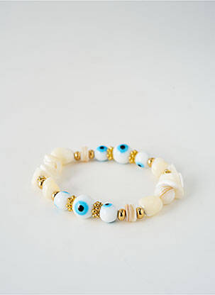 Bracelet ornement pierre beige HYPNOCHIC femme