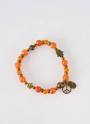 Bracelet orange HYPNOCHIC pour femme seconde vue