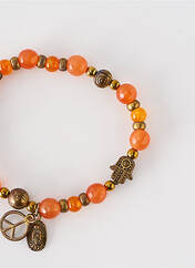 Bracelet orange HYPNOCHIC pour femme seconde vue