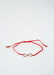 Bracelet rouge HYPNOCHIC pour femme seconde vue