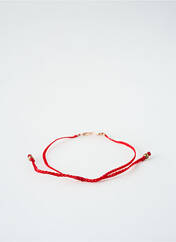 Bracelet rouge HYPNOCHIC pour femme seconde vue