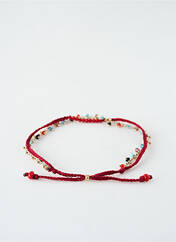 Bracelet rouge HYPNOCHIC pour femme seconde vue