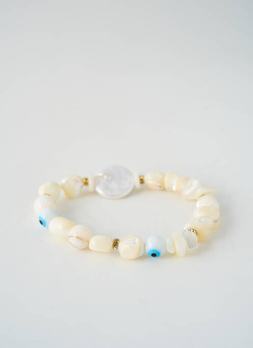 Bracelet beige HYPNOCHIC pour femme