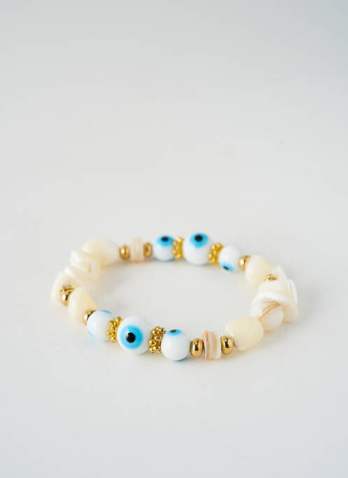 Bracelet beige HYPNOCHIC pour femme