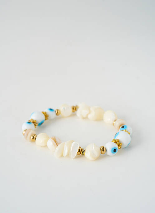 Bracelet beige HYPNOCHIC pour femme