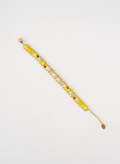 Bracelet jaune HYPNOCHIC pour femme