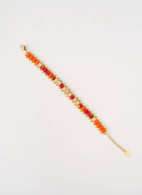 Bracelet orange HYPNOCHIC pour femme