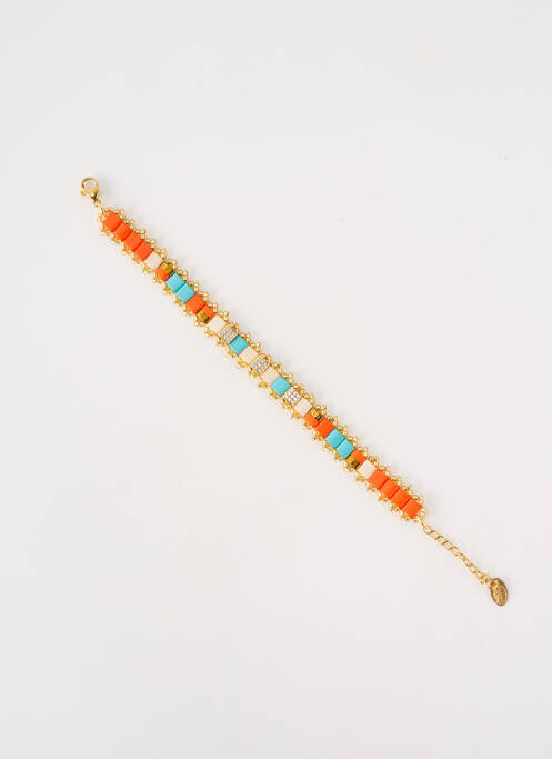 Bracelet orange HYPNOCHIC pour femme