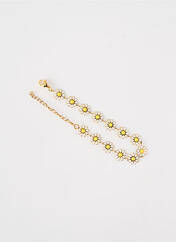 Bracelet jaune HYPNOCHIC pour femme seconde vue